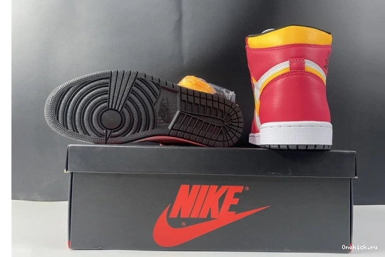 GoAnywhere AIR 555088-603 High Retro Red Light 184 OG 1 Fusion Jordan 555088-603 0520